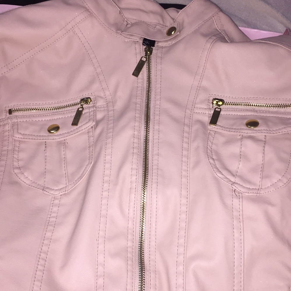 Lady’s biker design blazer